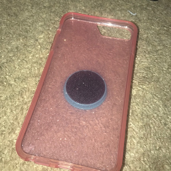 7 plus/8 plus iPhone case with a pop socket - Picture 3 of 3